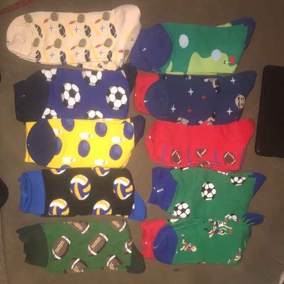 10 pairs mens large socks - Picture 1 of 2